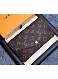 Louis Vuitton Monogram Canvas JEANNE WALLET M62155 Red HY5424Oq54