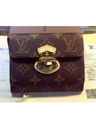 Louis Vuitton Monogram Canvas JOEY WALLET M60211 HY14285Lp50