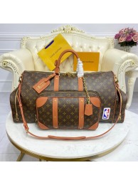 Louis Vuitton Monogram Canvas KEEPALL BANDOULIERE 65 M45794 HY22214Oq54