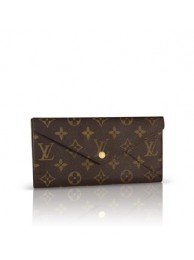 Louis Vuitton Monogram Canvas Long Wallet Origami M40487 HY21189mV18