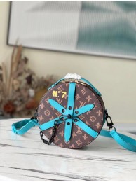Louis Vuitton Monogram Canvas M59706 light blue HY1770oJ62