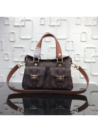 Louis Vuitton Monogram Canvas MANHATTAN Bag M43482 Brown HY15933ER88