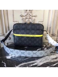Louis Vuitton Monogram Canvas MESSNGER Bag 43845 Black HY15499Xr72