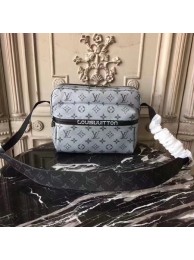 Louis Vuitton Monogram Canvas MESSNGER Bag 43845 Silver HY21521TP23