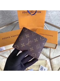 Louis Vuitton Monogram Canvas MULTIPLE WALLET M60895 HY8127Il41