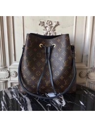 Louis Vuitton Monogram Canvas NEONOE M44020 Black HY7282bW68