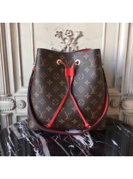 Louis Vuitton Monogram Canvas NEONOE M44020 Red HY6650nS91