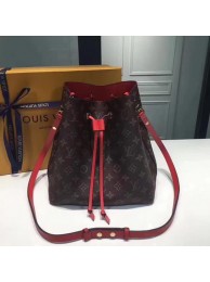 Louis Vuitton Monogram Canvas NEONOE M44022 Red HY6230KX51