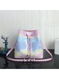 Louis Vuitton Monogram Canvas Neonoe Original Leather M45126 Pink&Blue HY23143Gm74