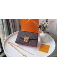 Louis Vuitton Monogram Canvas Original Chain bag M60357 rose HY11110Kn56