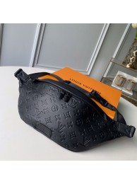 Louis Vuitton Monogram Canvas Original Leather Bumbag Beltbag M44388 Black HY5216qM91