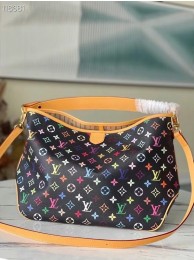 Louis Vuitton Monogram Canvas Original Leather M40352 black HY6199fH28