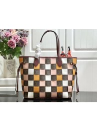 Louis Vuitton Monogram Canvas Original Leather NEVERFULL MM M40993 HY16860sf78