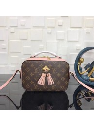 Louis Vuitton Monogram Canvas original Leather SAINTINGE N40154 pink HY16011pB23