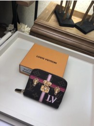 Louis Vuitton Monogram Canvas Original leather ZIPPY Wallet M62617 HY9633iZ66