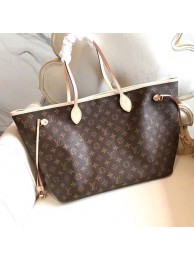 Louis Vuitton Monogram Canvas Original NEVERFULL GM M40990 red HY6371nV16