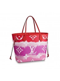 Louis Vuitton Monogram Canvas Original NEVERFULL M45128 Red HY14220Mn81
