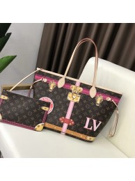 Louis vuitton monogram canvas original neverfull mm A40156 HY5440lu18