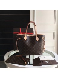Louis Vuitton Monogram Canvas Original NEVERFULL MM M50336 pink HY3057nE34