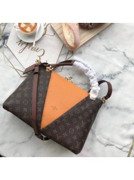 Louis Vuitton Monogram Canvas original V TOTE MM M43951 Yellow HY1566qM91