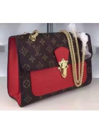 Louis Vuitton Monogram Canvas PALLAS CHAIN Bag M41731 Red HY11680Sy67