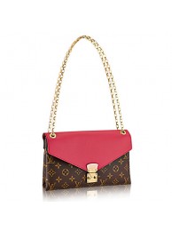 Louis Vuitton Monogram Canvas Pallas Chain M40542 Dahlia HY22378pA42