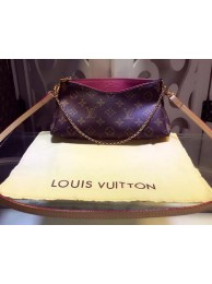 Louis Vuitton Monogram Canvas PALLAS CLUTCH M41638 Rose HY25919Yv36