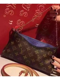 Louis Vuitton Monogram Canvas PALLAS CLUTCHES M41638 Blue HY2391Qu69