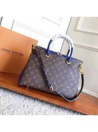 Louis Vuitton Monogram Canvas PALLAS M42810 Blue HY17215fJ40