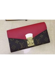 Louis Vuitton Monogram Canvas PALLAS WALLET M58413 Red HY22348fc78