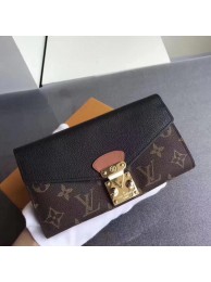 Louis Vuitton Monogram Canvas PALLAS WALLET M58414 Black HY23832rJ28