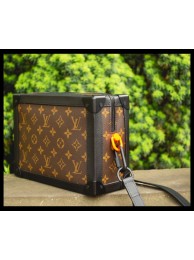 Louis Vuitton Monogram Canvas PETITE MALLE M20233 black HY310oJ62