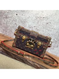 Louis Vuitton Monogram Canvas PETITE MALLE M43117 Wheat HY24458tQ92