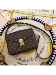 Louis Vuitton Monogram Canvas Pochette Metis Original Leather M40780 HY21220Lp50
