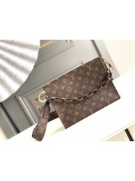 Louis Vuitton Monogram Canvas POCHETTE Original Leather M47545 HY9135UM91
