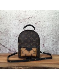 Louis Vuitton Monogram Canvas Rucksack Michael Backpack M41565 Wheat HY7842xh67