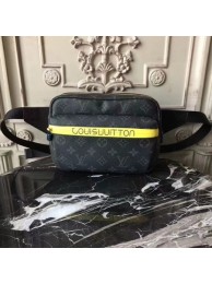 Louis Vuitton Monogram Canvas SAC CEINTURE PN 42825 Black HY12588qB82