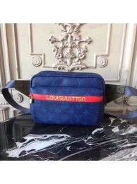 Louis Vuitton Monogram Canvas SAC CEINTURE PN 42825 Blue HY15846Af99