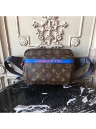 Louis Vuitton Monogram Canvas SAC CEINTURE PN 42825 Brown HY15897Yr55