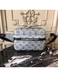 Louis Vuitton Monogram Canvas SAC CEINTURE PN 42825 Silver HY6079Yo25