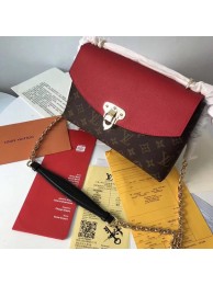 Louis Vuitton Monogram Canvas SAINT PLACIDE M43715 Red HY20026pB23