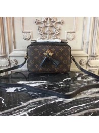 Louis Vuitton Monogram Canvas Shoulder Bag 44258 Black HY5375fr81