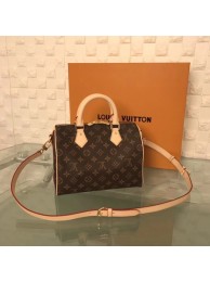 Louis Vuitton Monogram Canvas Speedy 25 with Shoulder Strap M40390 HY6450hT91