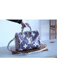 Louis Vuitton Monogram Canvas Speedy 30 M40391 dark blue HY20385oJ62