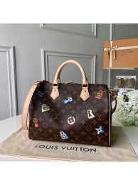 Louis Vuitton Monogram Canvas SPEEDY BANDOULIERE 30 M44365 HY23788fo19