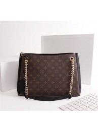 Louis vuitton monogram canvas SURENE MM M43755 black HY19065hc46