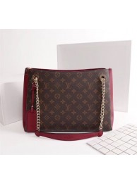 Louis vuitton monogram canvas SURENE MM M43755 Bordeaux HY26449Xr72