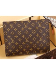 Louis Vuitton Monogram Canvas TOILETRY POUCH 26 M47542 HY8658gE29