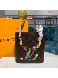 Louis vuitton monogram canvas Tote Bag M51172 Flower HY5967TL77