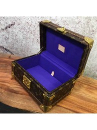 Louis Vuitton Monogram Canvas Treasure Box 40666 Dark Blue HY10740lU52